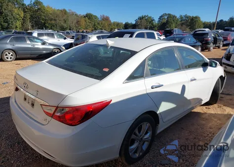 2011 Hyundai Sonata Limited z USA, uszkodzony, nr VIN 5NPEC4ACXBH031758